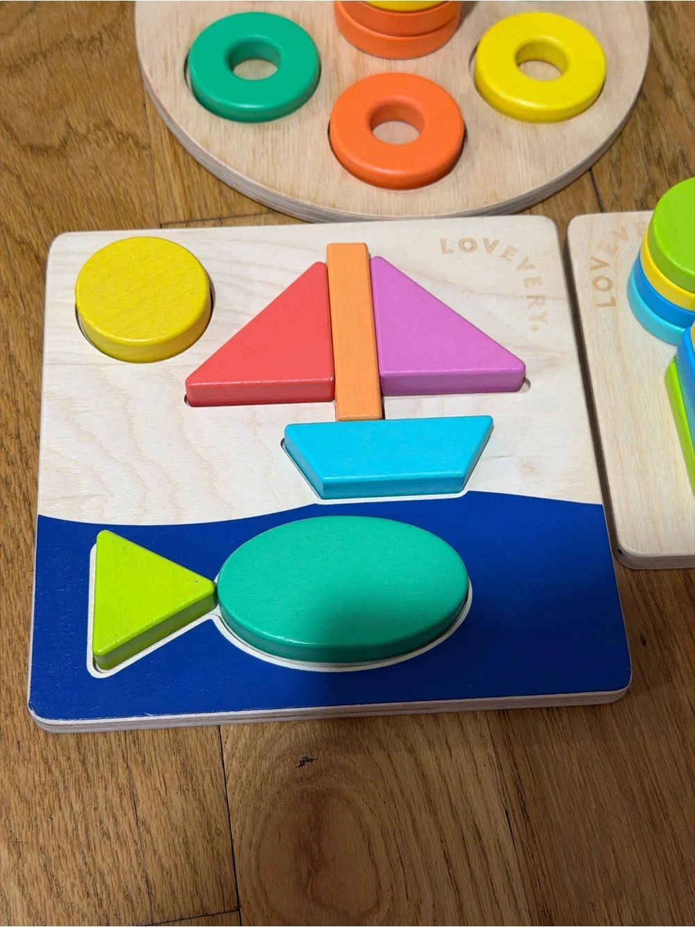 Lovevery Bundle Lot Montessori Toys Educational Wooden toys